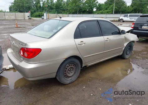 2005 Toyota Corolla Le из США, поврежденный, VIN 1NXBR32E65Z501771